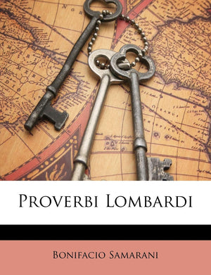 Proverbi Lombardi (Italian Edition),Used