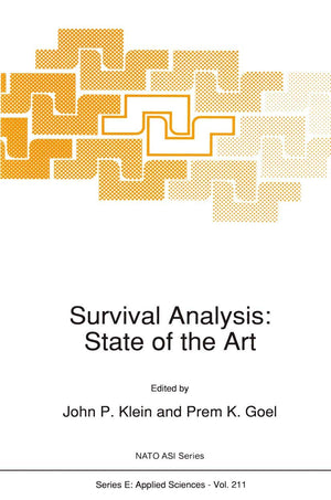 Survival Analysis: State of the Art (NATO ASI series, Series E),Used