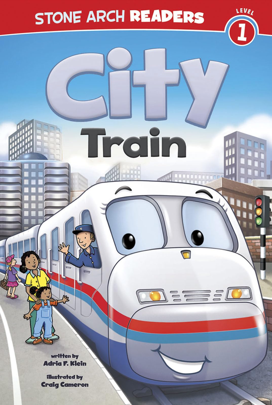 City Train (Stone Arch Readers, Level 1: Train Time),Used