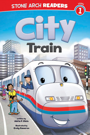 City Train (Stone Arch Readers, Level 1: Train Time),Used