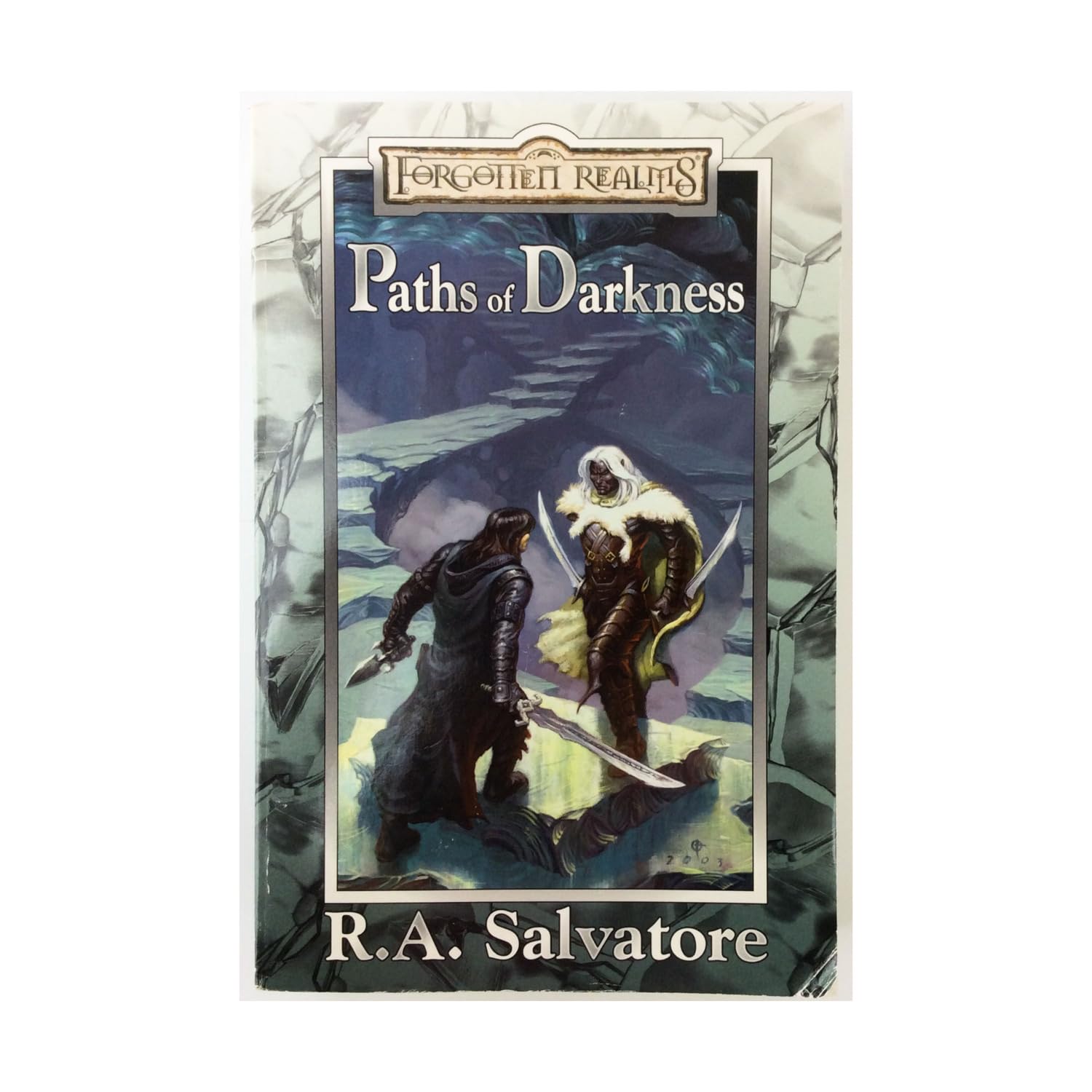 Paths of Darkness, Collector's Edition (Forgotten Realms),Used