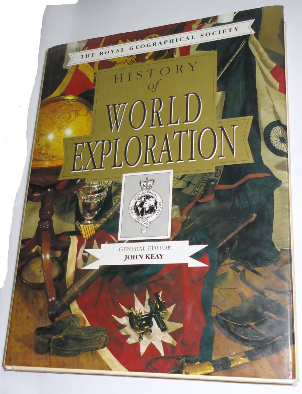 History of World Exploration (The Royal Geographical Society),Used