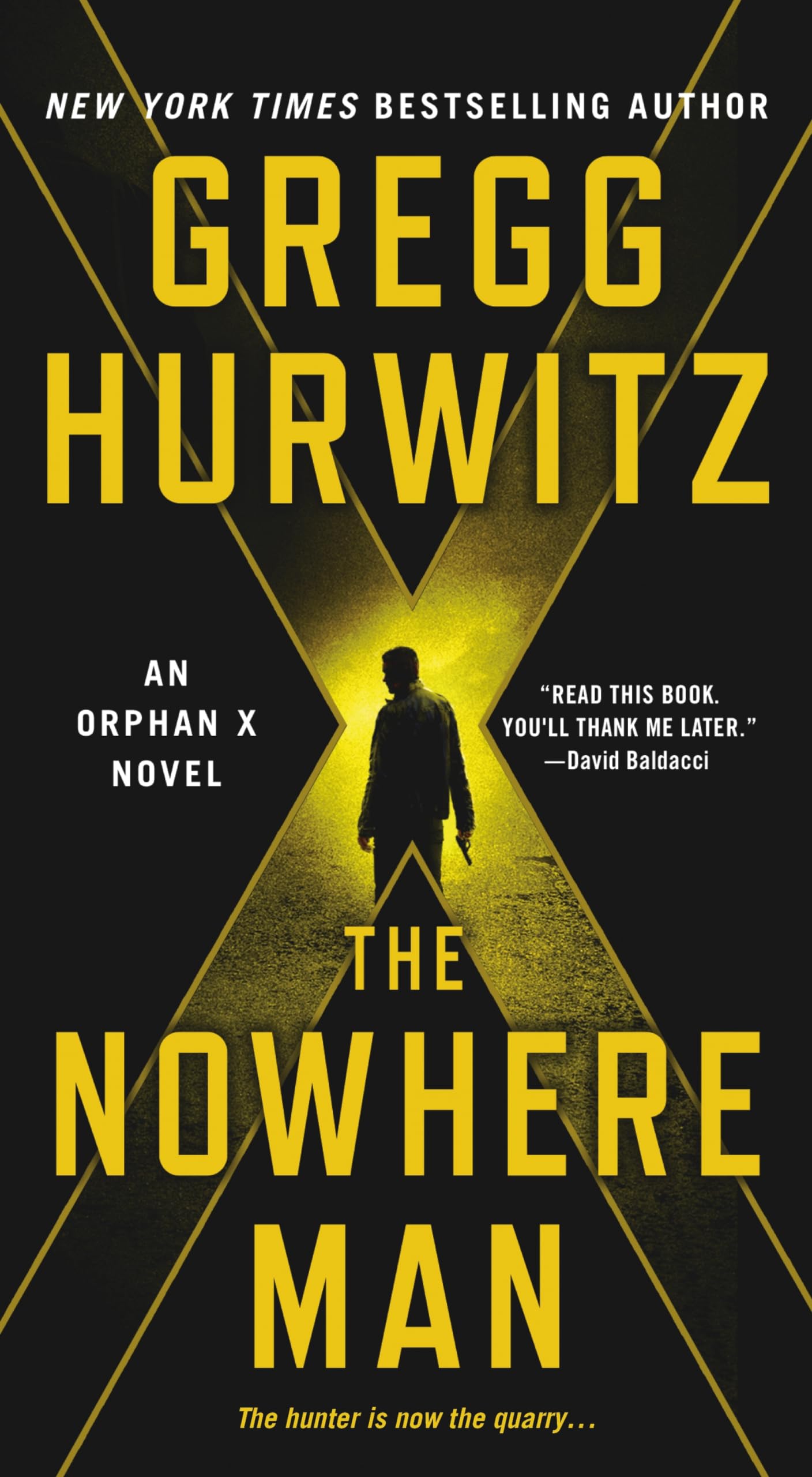 The Nowhere Man: An Orphan X Novel (Orphan X, 2),New