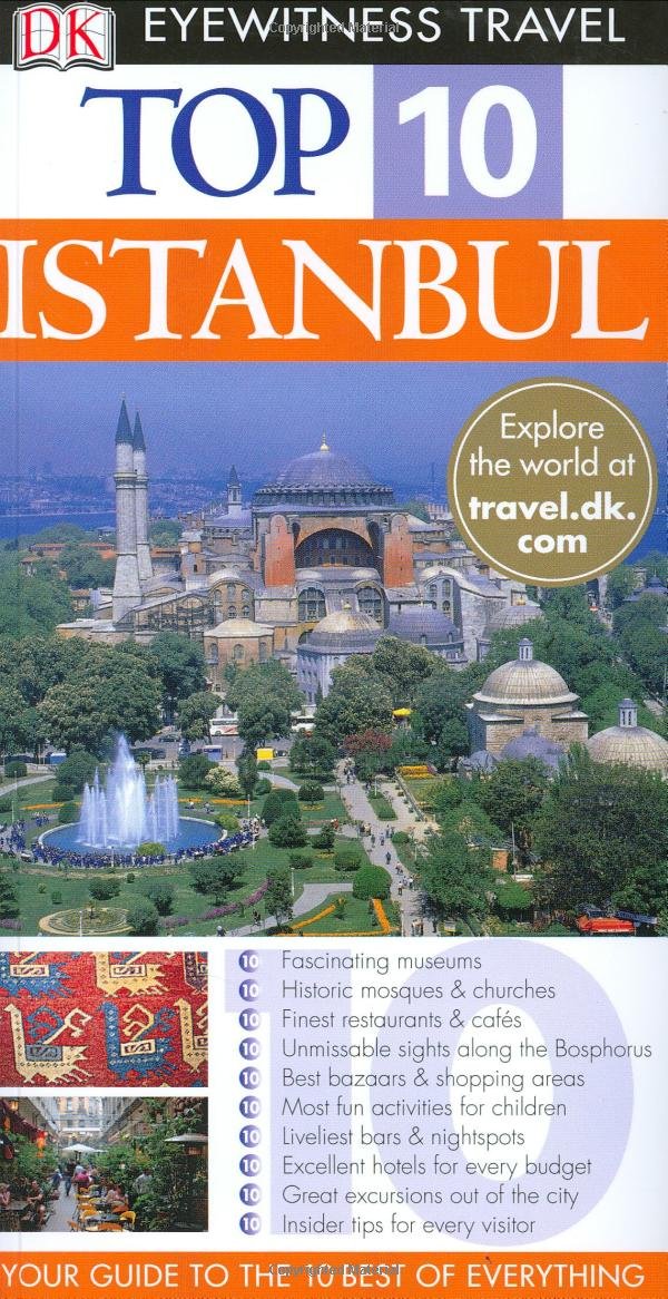 Top 10 Istanbul (Eyewitness Top 10 Travel Guides),Used
