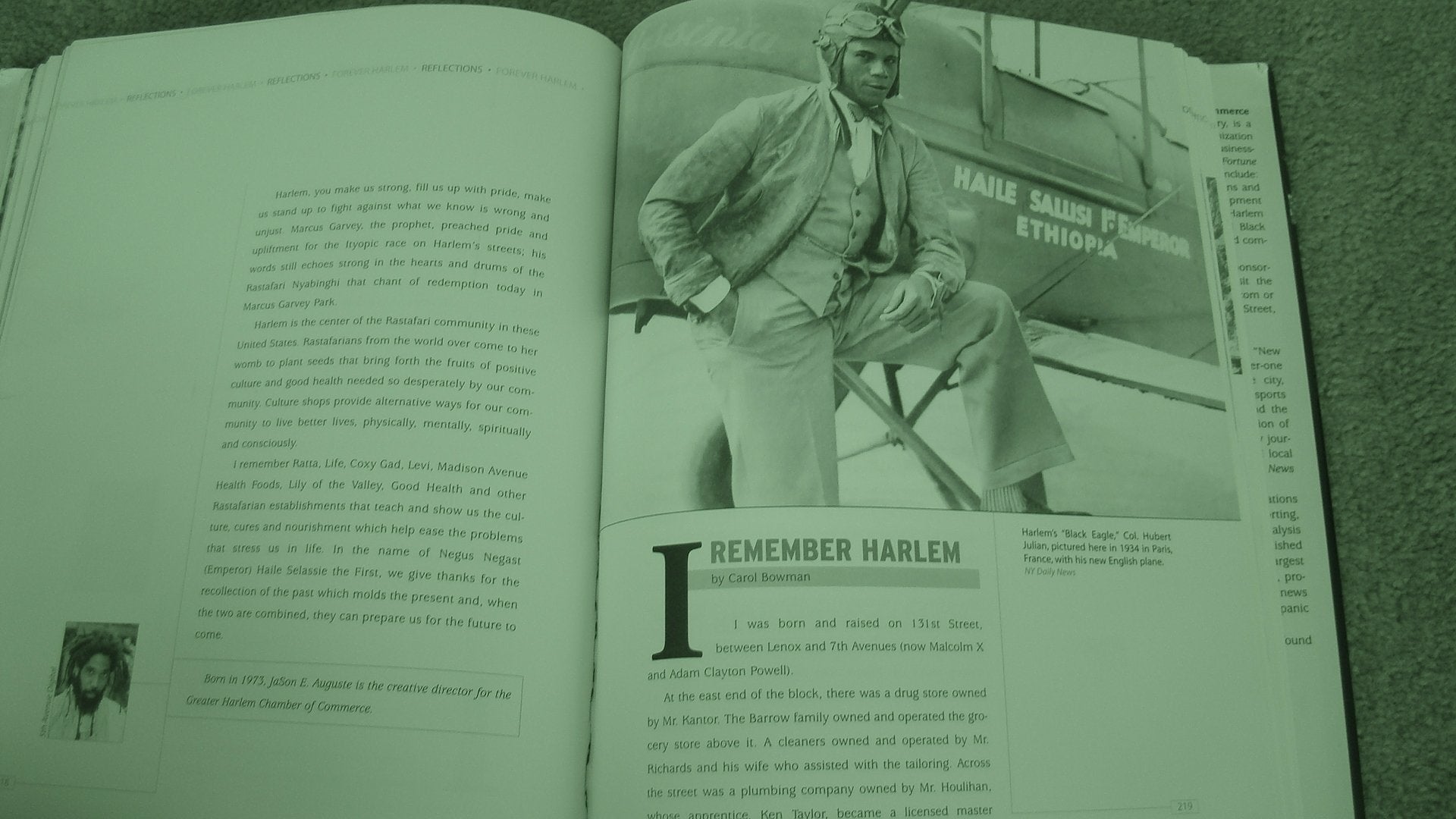 Forever Harlem: Celebrating America's Most Diverse Community,Used