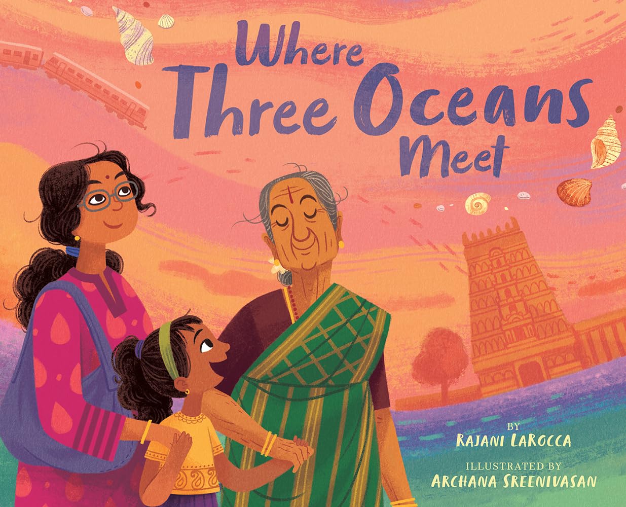 Where Three Oceans Meet: A Picture Book,Used