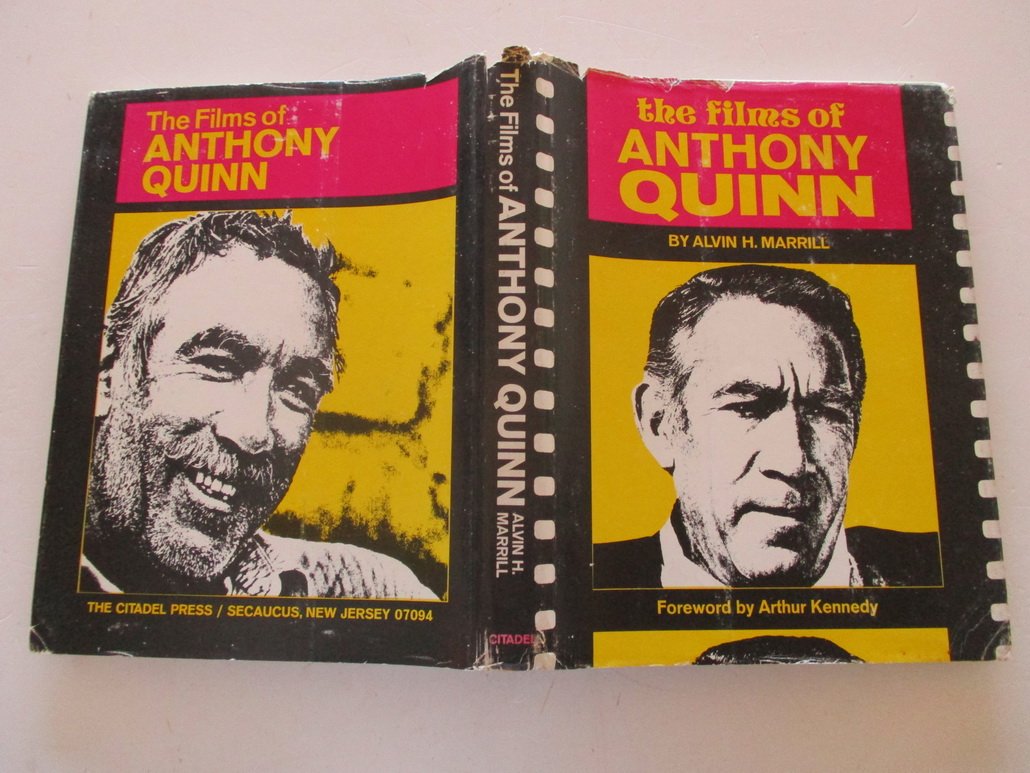 The Films of Anthony Quinn, 1st Edition,Used