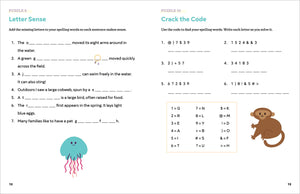 Word Detective, Grade 3: 130 Games and Puzzles to Improve Spelling,Used