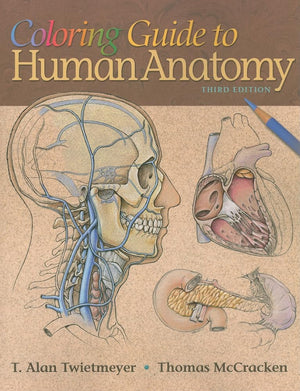 Coloring Guide to Human Anatomy,Used