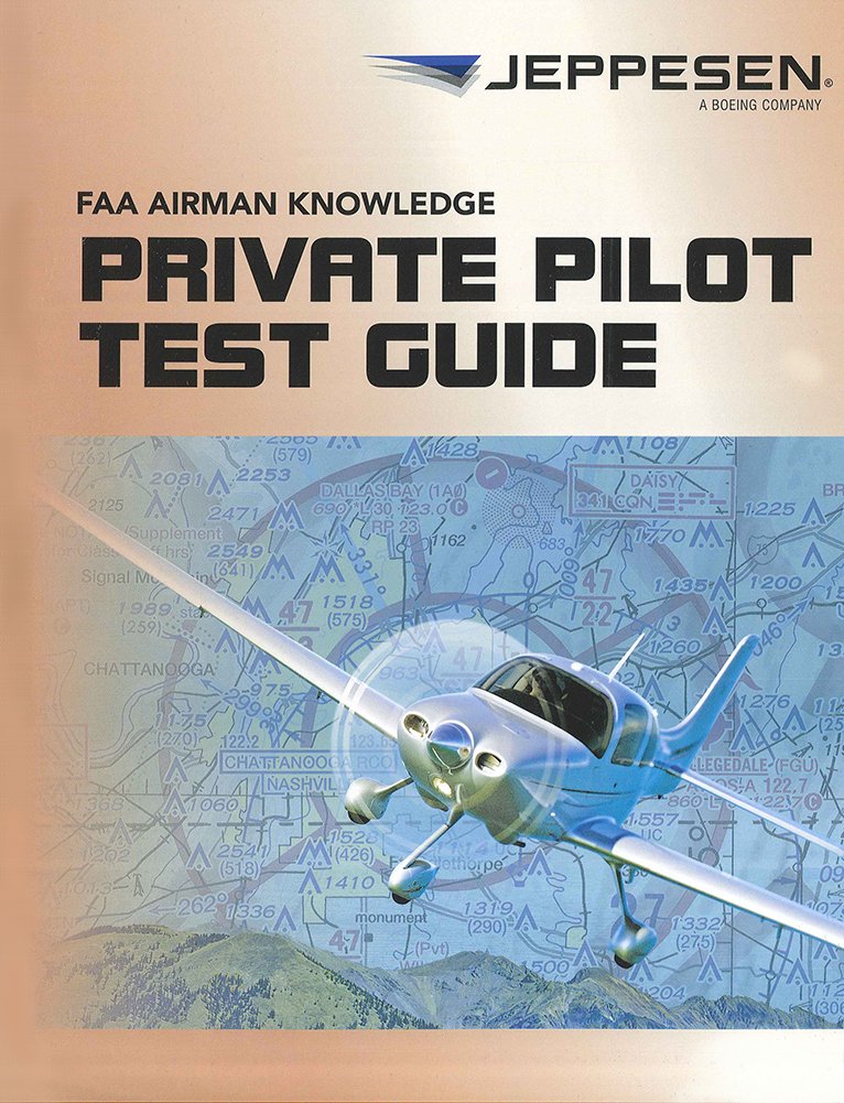 Jeppesen Private Pilot Faa Airmen Knowledge Test Guide  10001387,Used