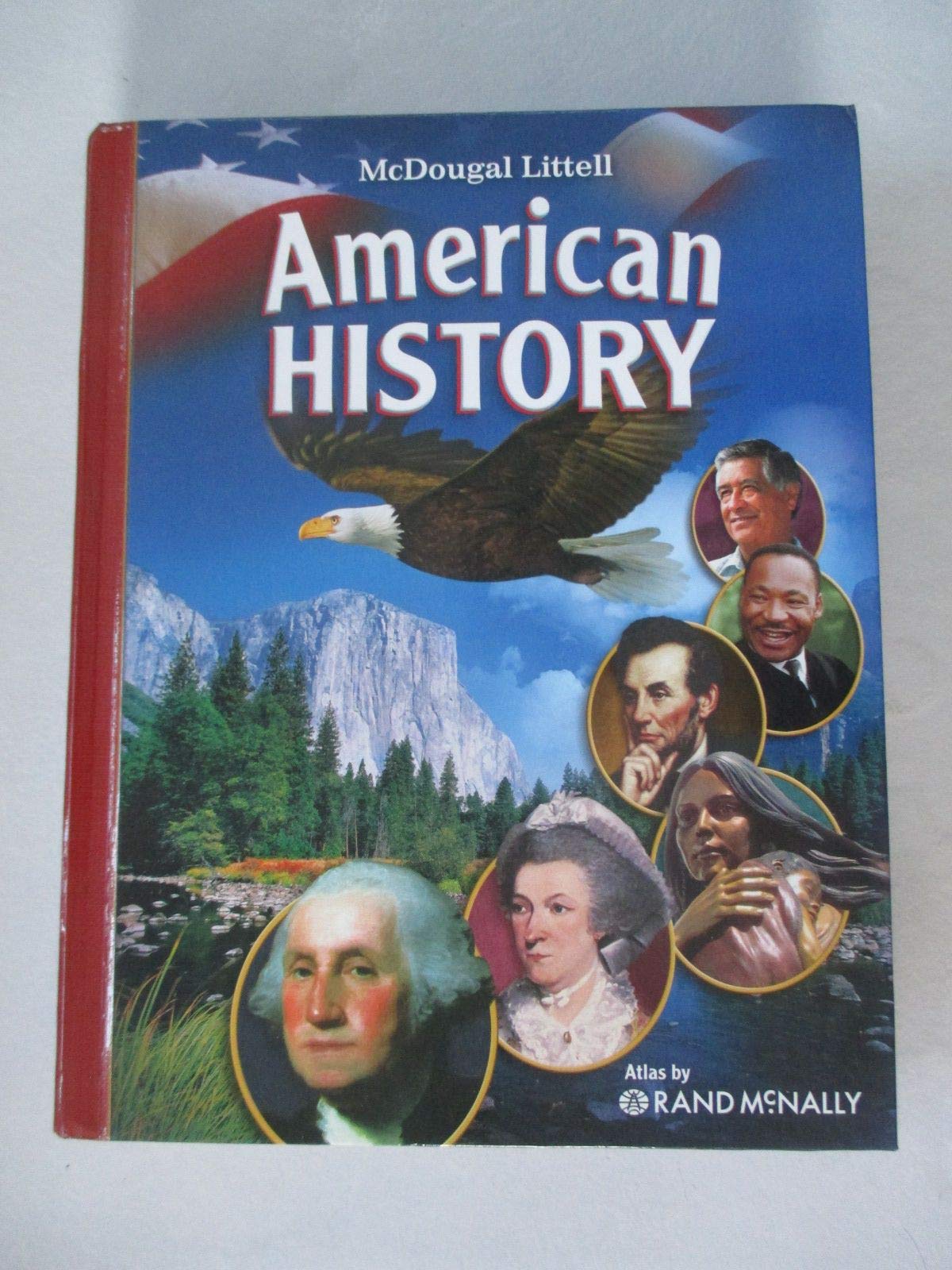American History, Grades 68 Full Survey: Mcdougal Littell American History,Used