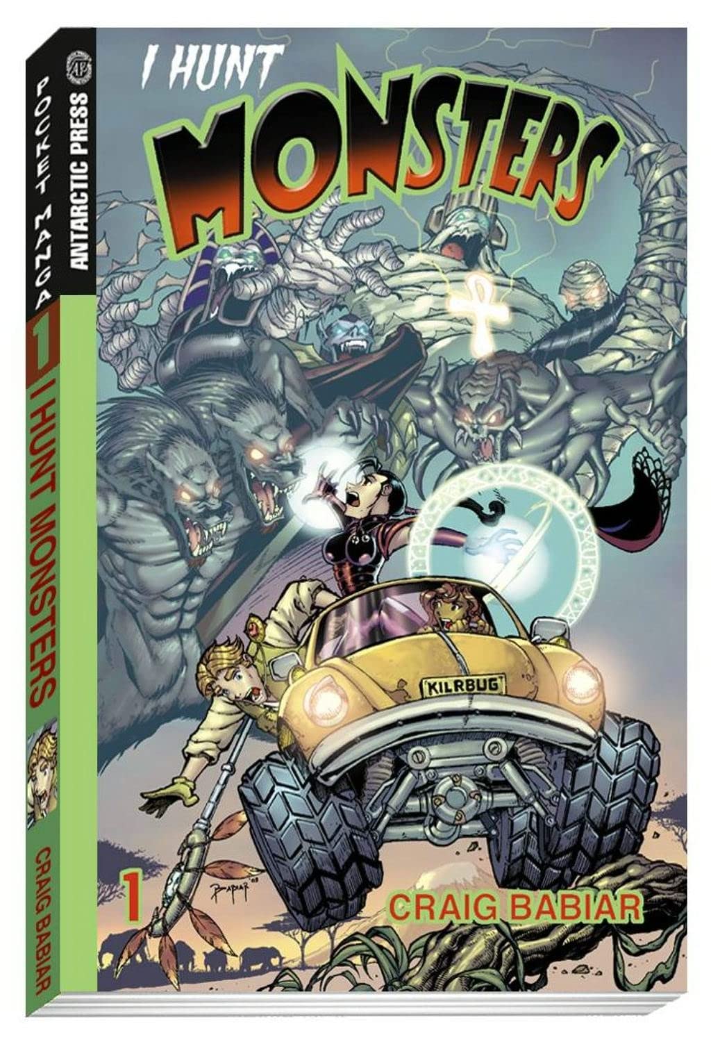 I Hunt Monsters Pocket Manga Volume 1,Used