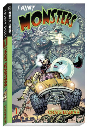 I Hunt Monsters Pocket Manga Volume 1,Used