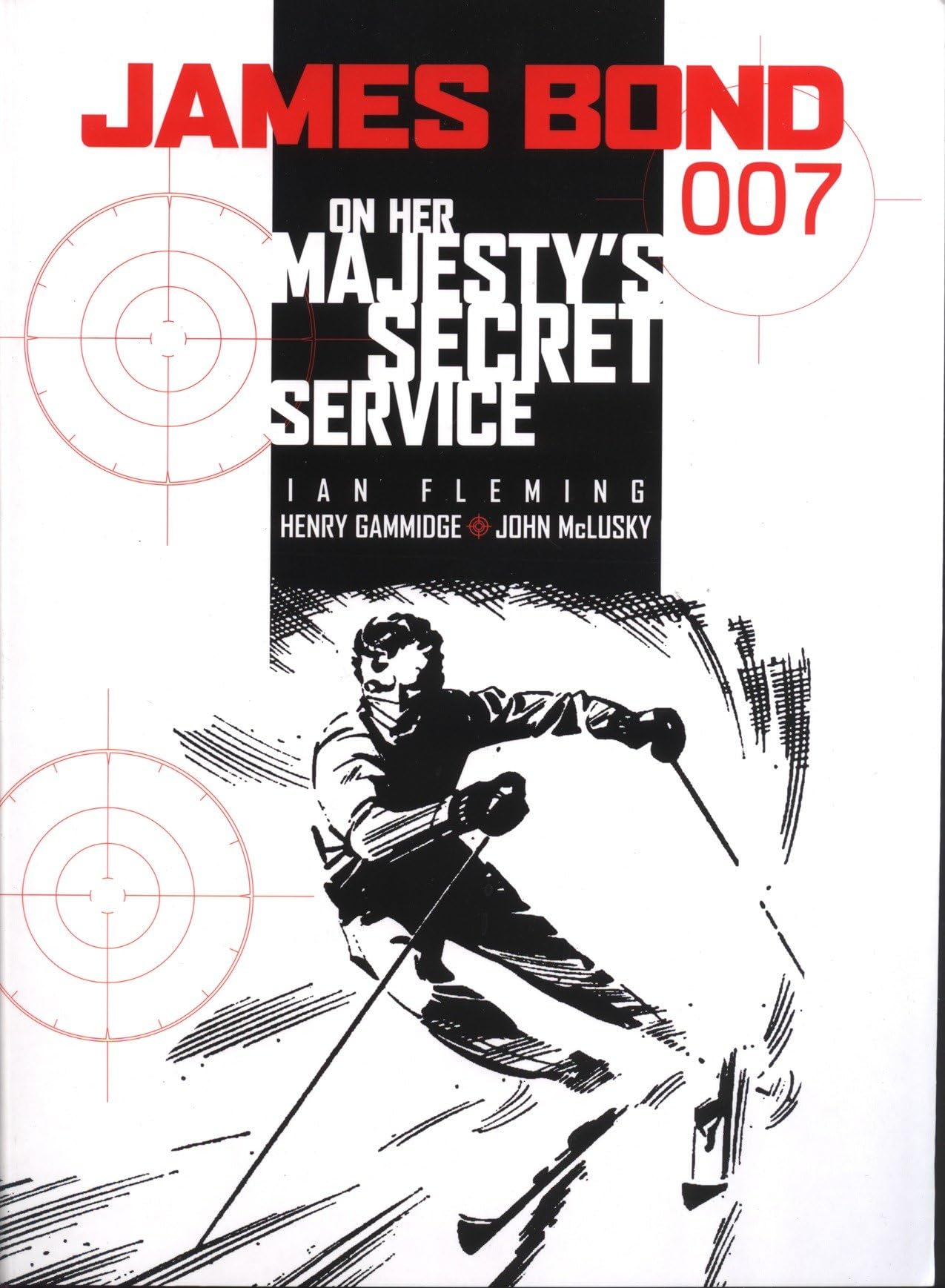 James Bond: On Her Majesty's Secret Service,Used