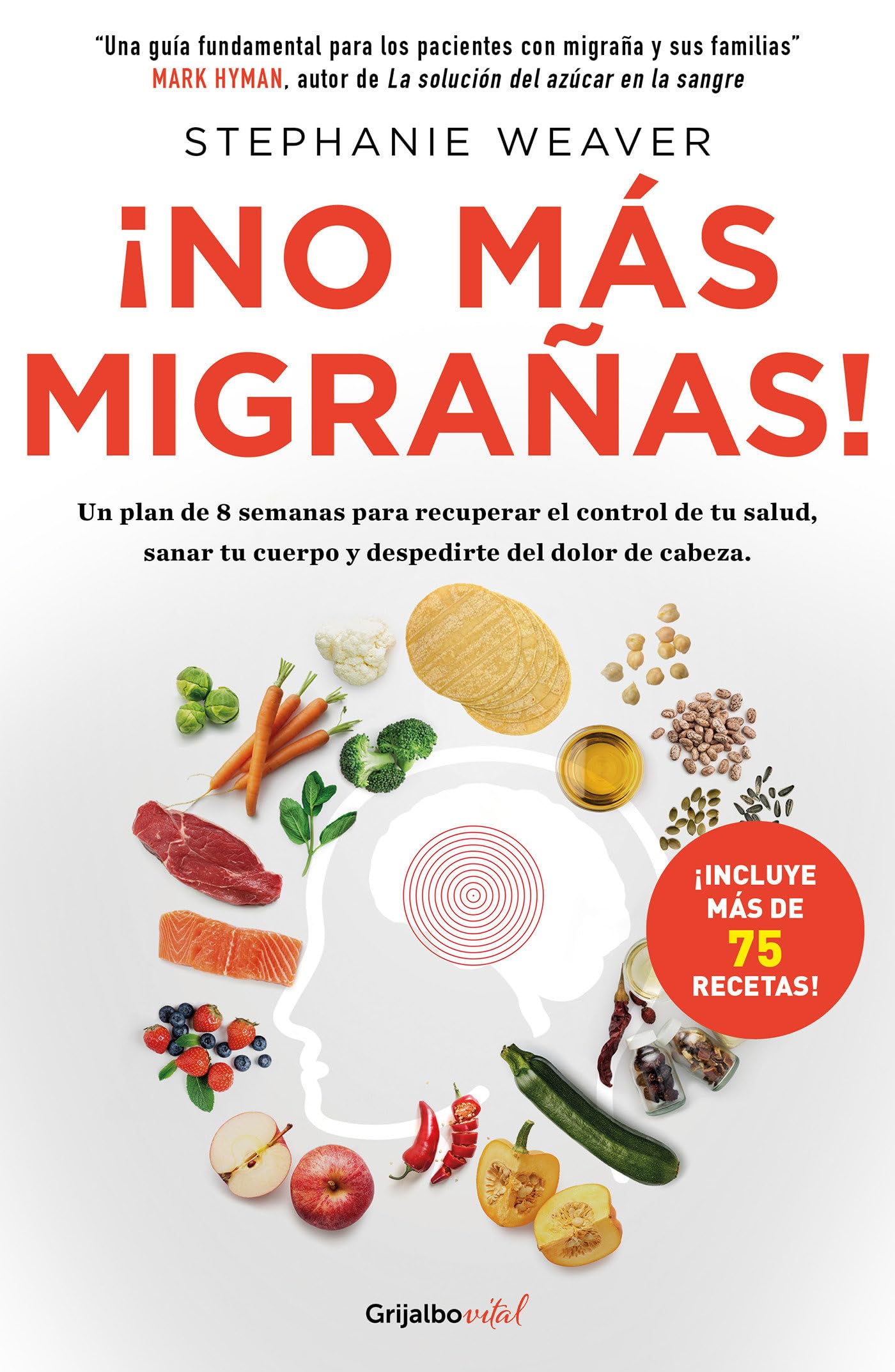 No ms migraas! / The Migraine Relief Plan : An 8week Transition to Better Eating, Fewer Headaches, and Optimal Health (COLECC,Used