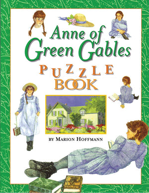 Anne of Green Gables Puzzle Book,Used