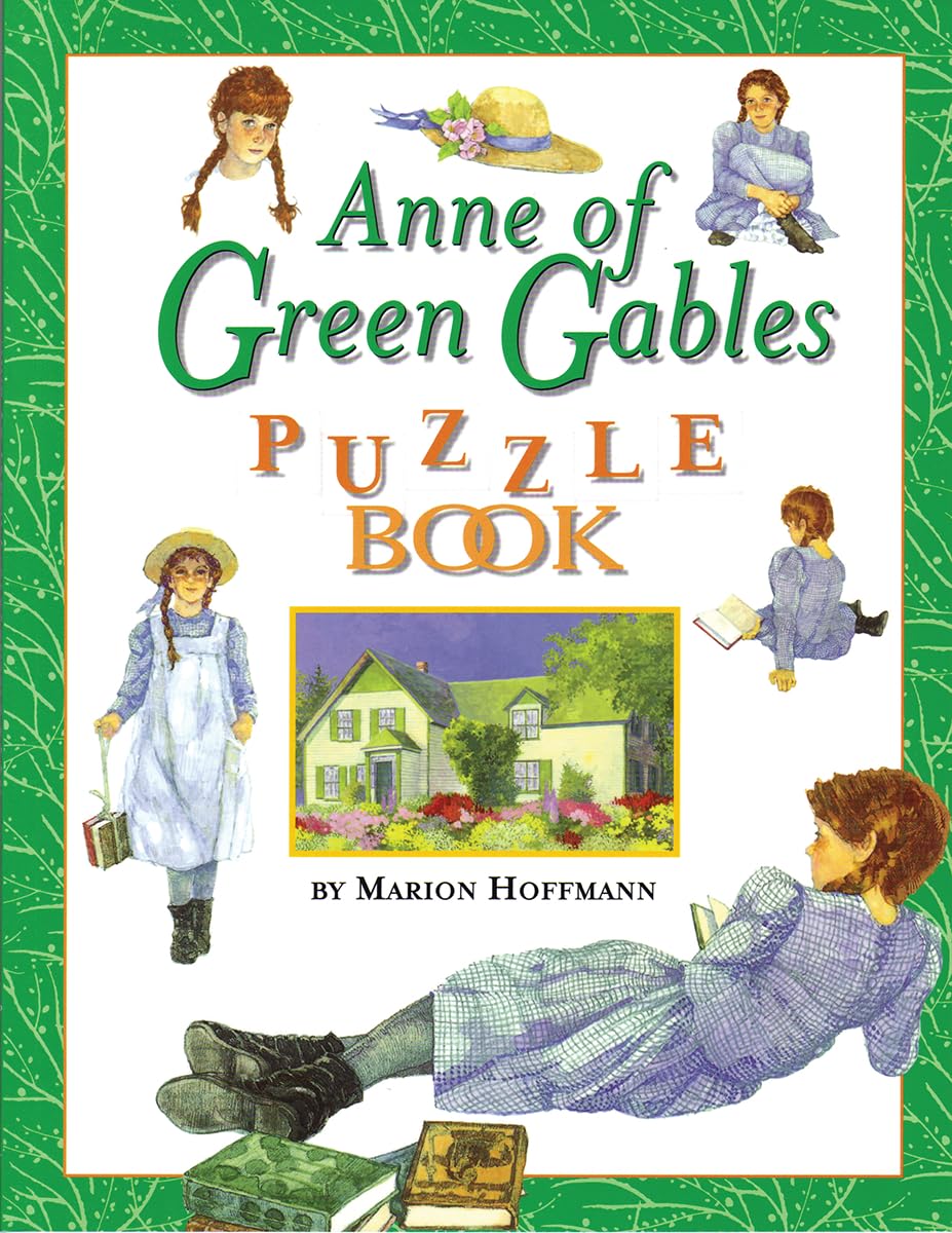 Anne of Green Gables Puzzle Book,Used