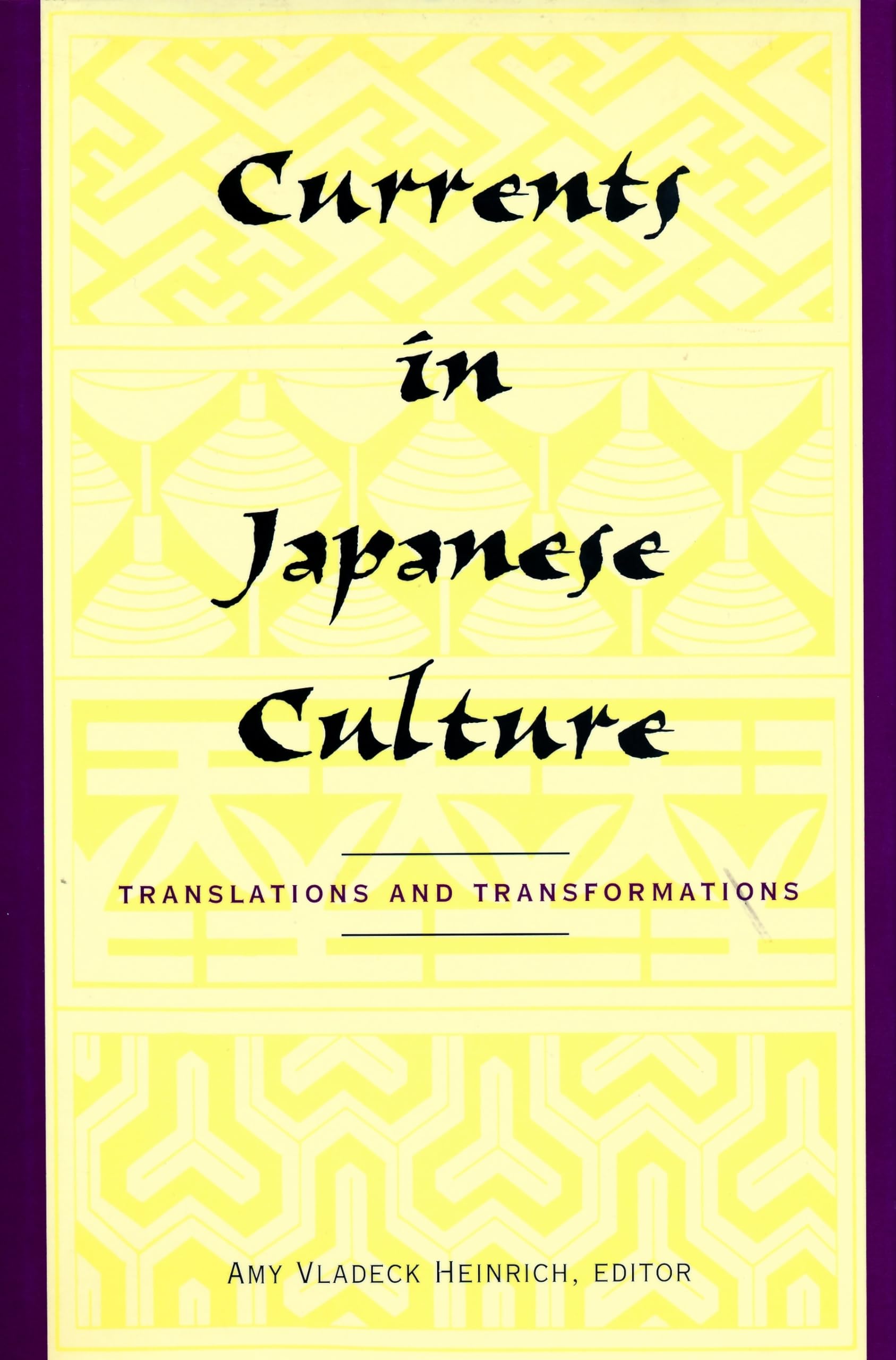 Currents in Japanese Culture,Used