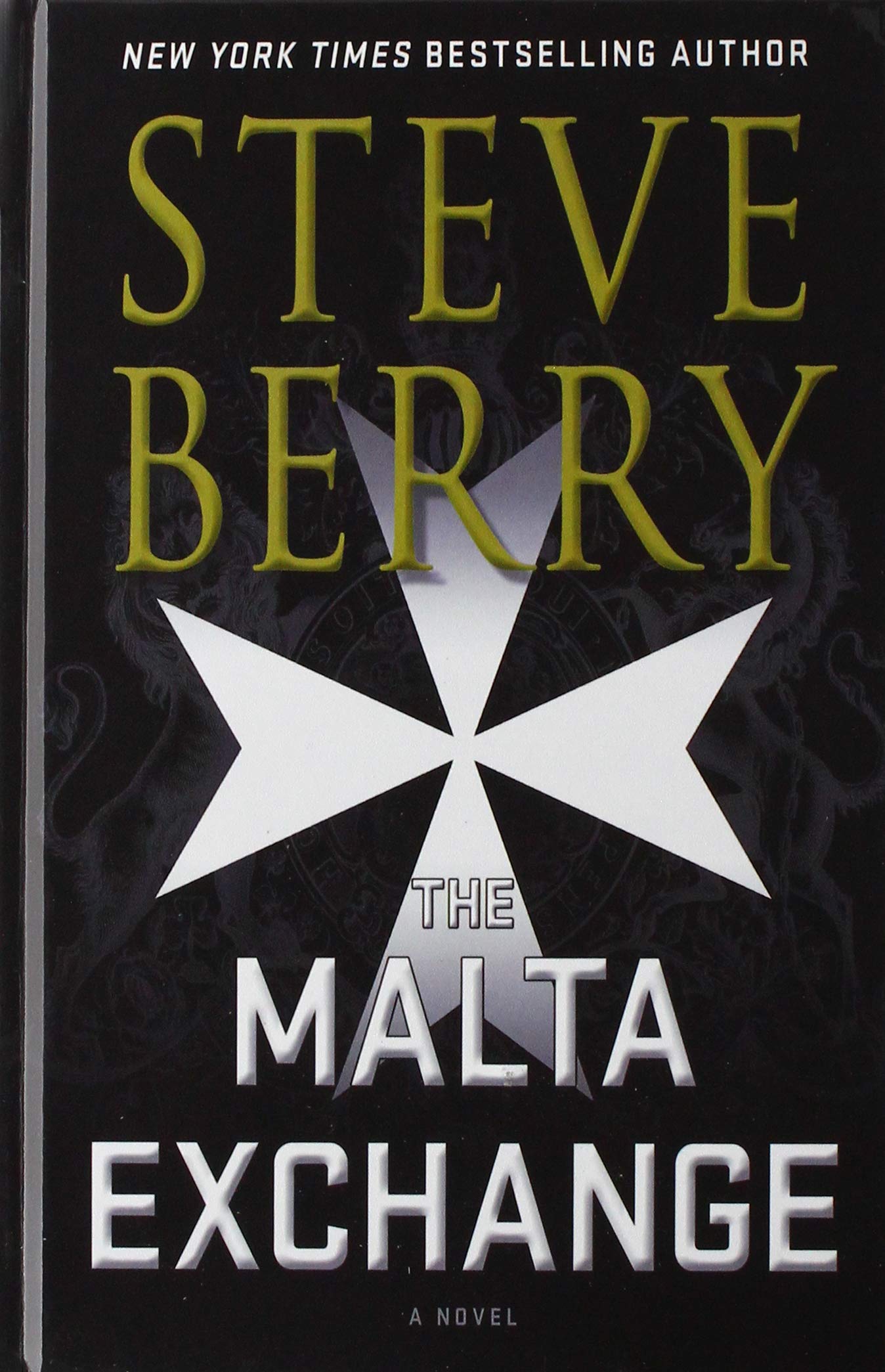 The Malta Exchange: A Novel (Cotton Malone: Thorndike Press Large Print Core),Used
