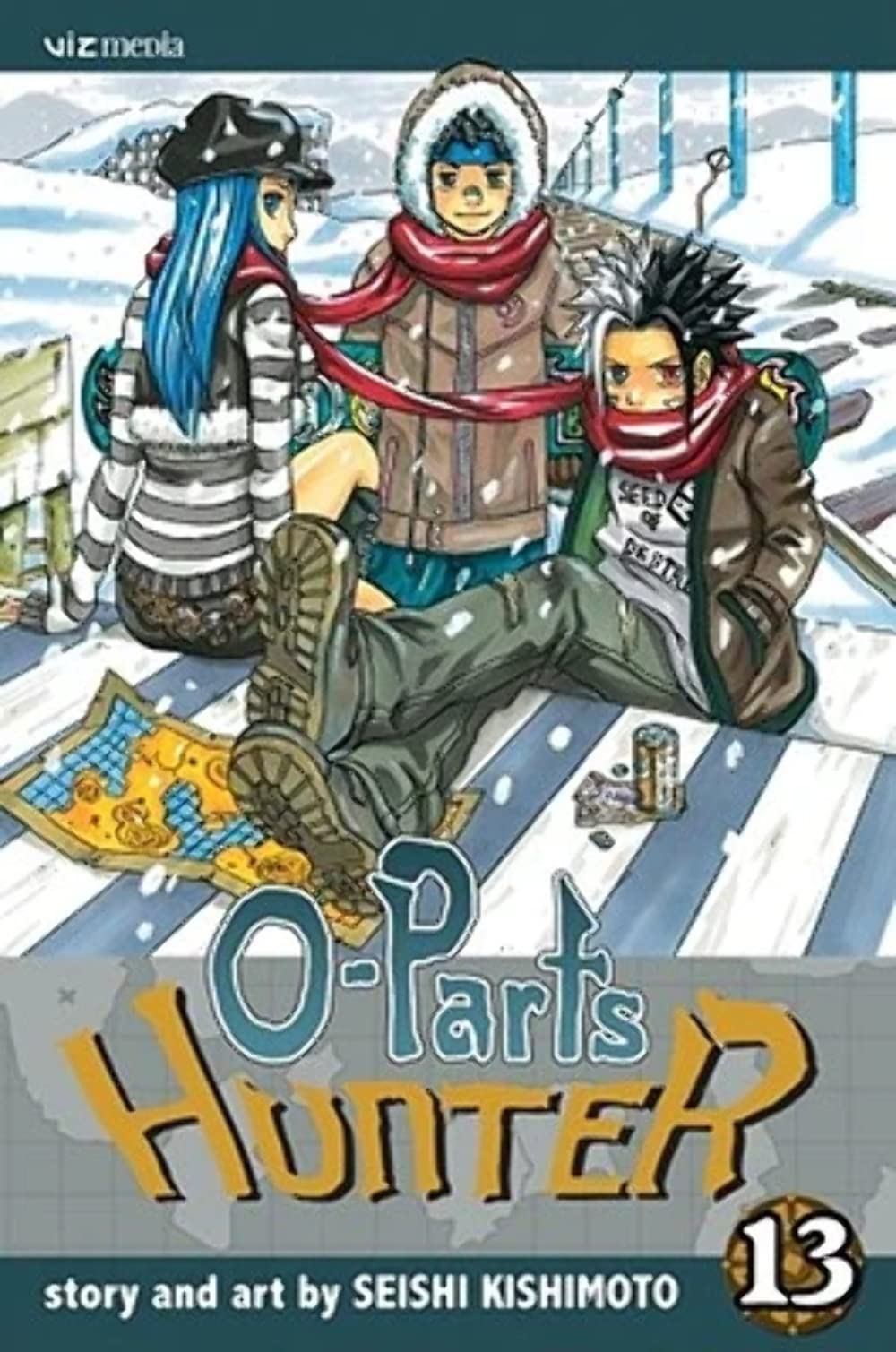 OParts Hunter, Vol. 13,Used