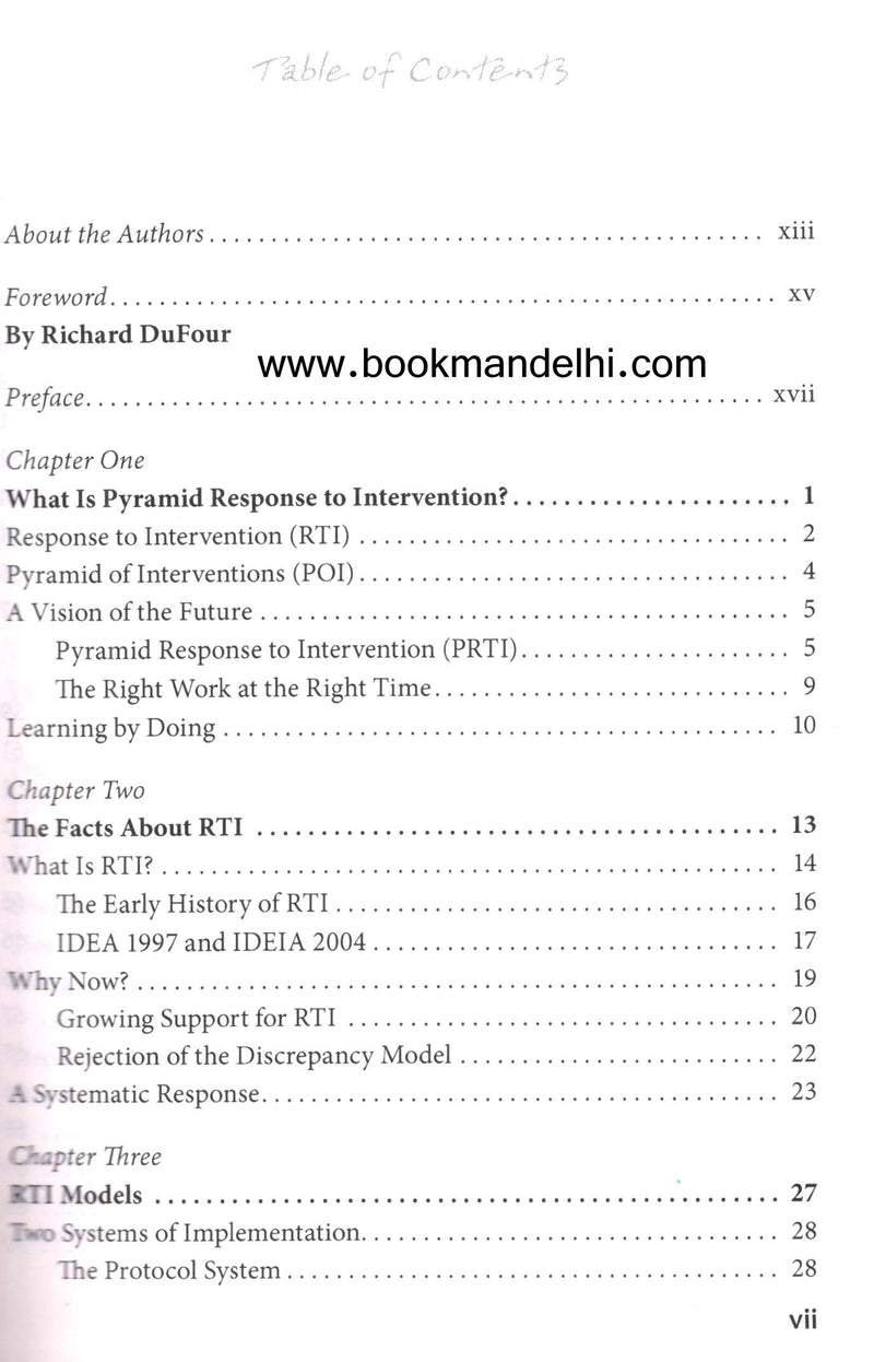 Pyramid Response to Intervention: RTI, Professional Learning Communities, and How to Respond When Kids Don't Learn,Used