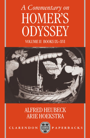 A Commentary on Homer's Odyssey (Clarendon Paperbacks),Used
