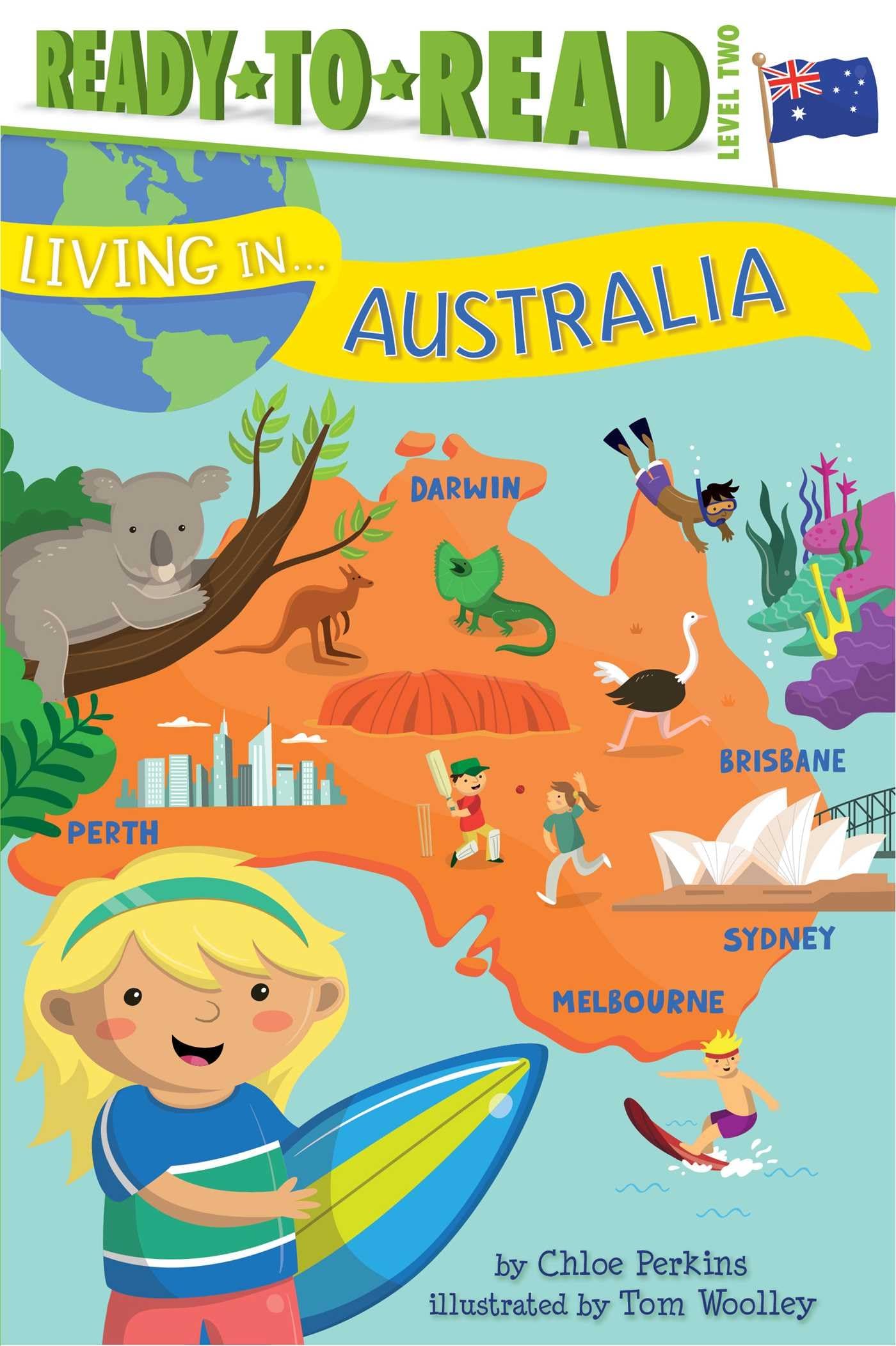 Living in . . . Australia: ReadytoRead Level 2,New