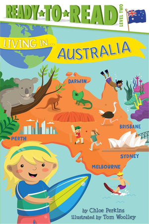 Living in . . . Australia: ReadytoRead Level 2,New