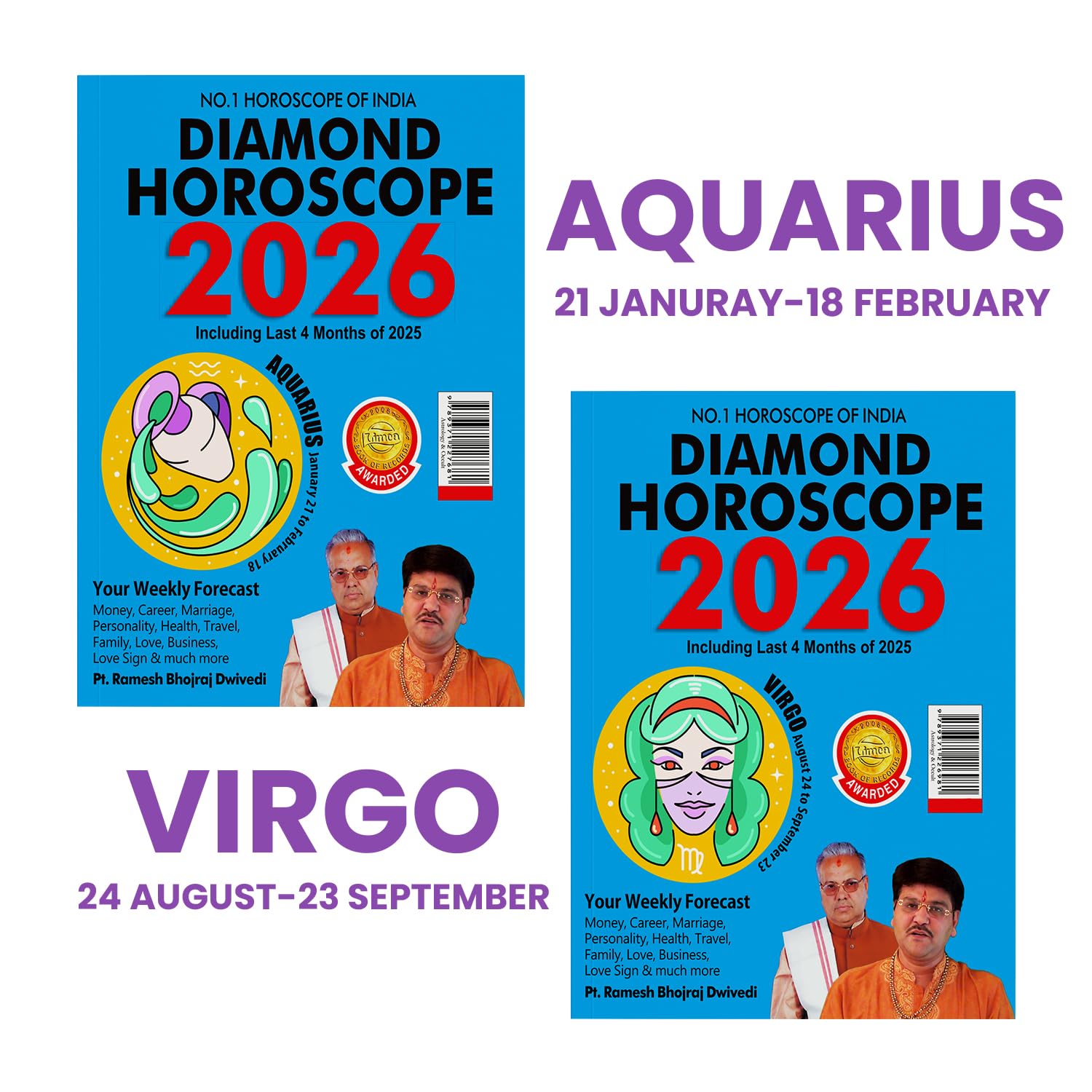 Horoscope 2026 : The Ultimate Guide For Aquarius + Virgo