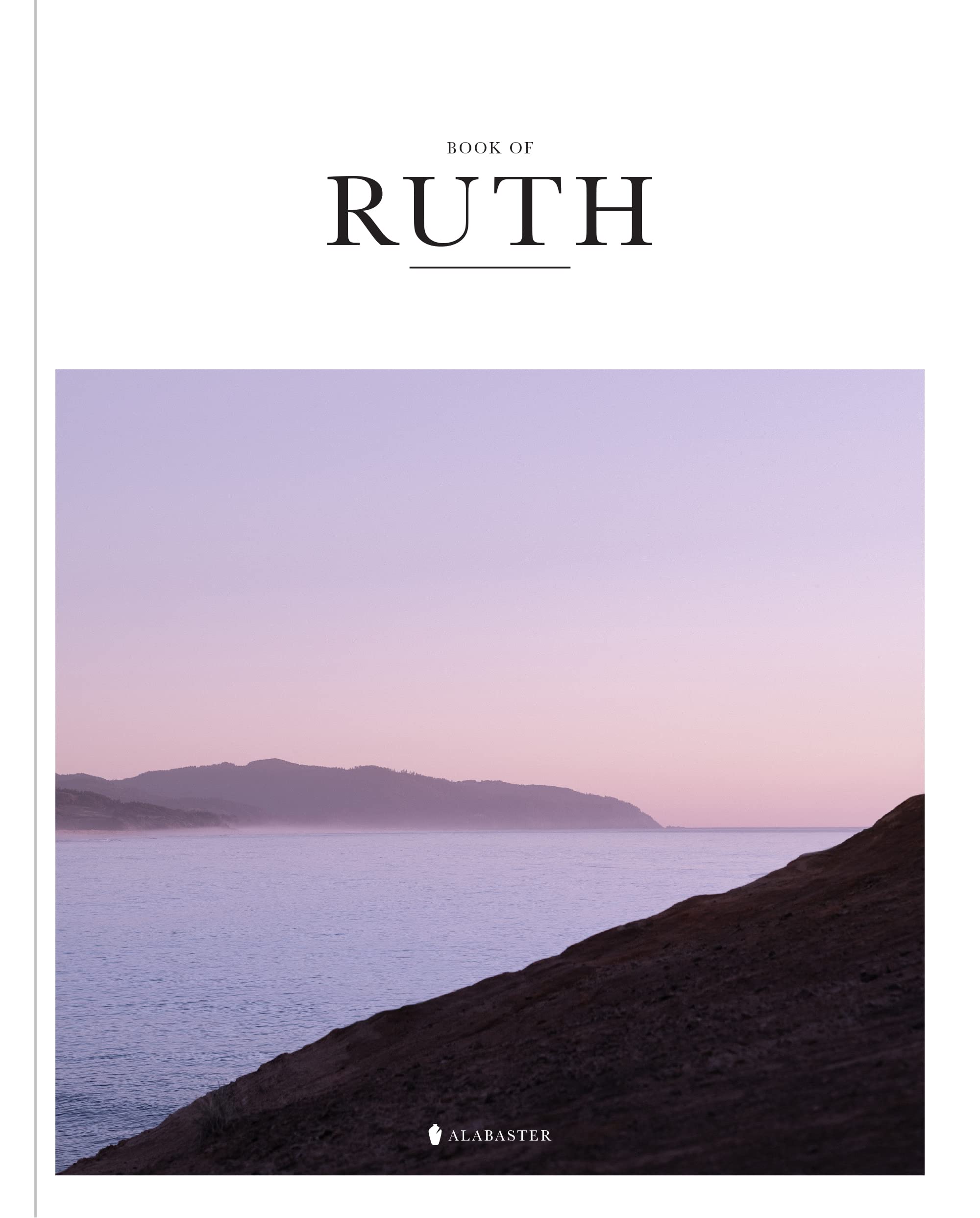 Book of Ruth  Alabaster Bible,Used