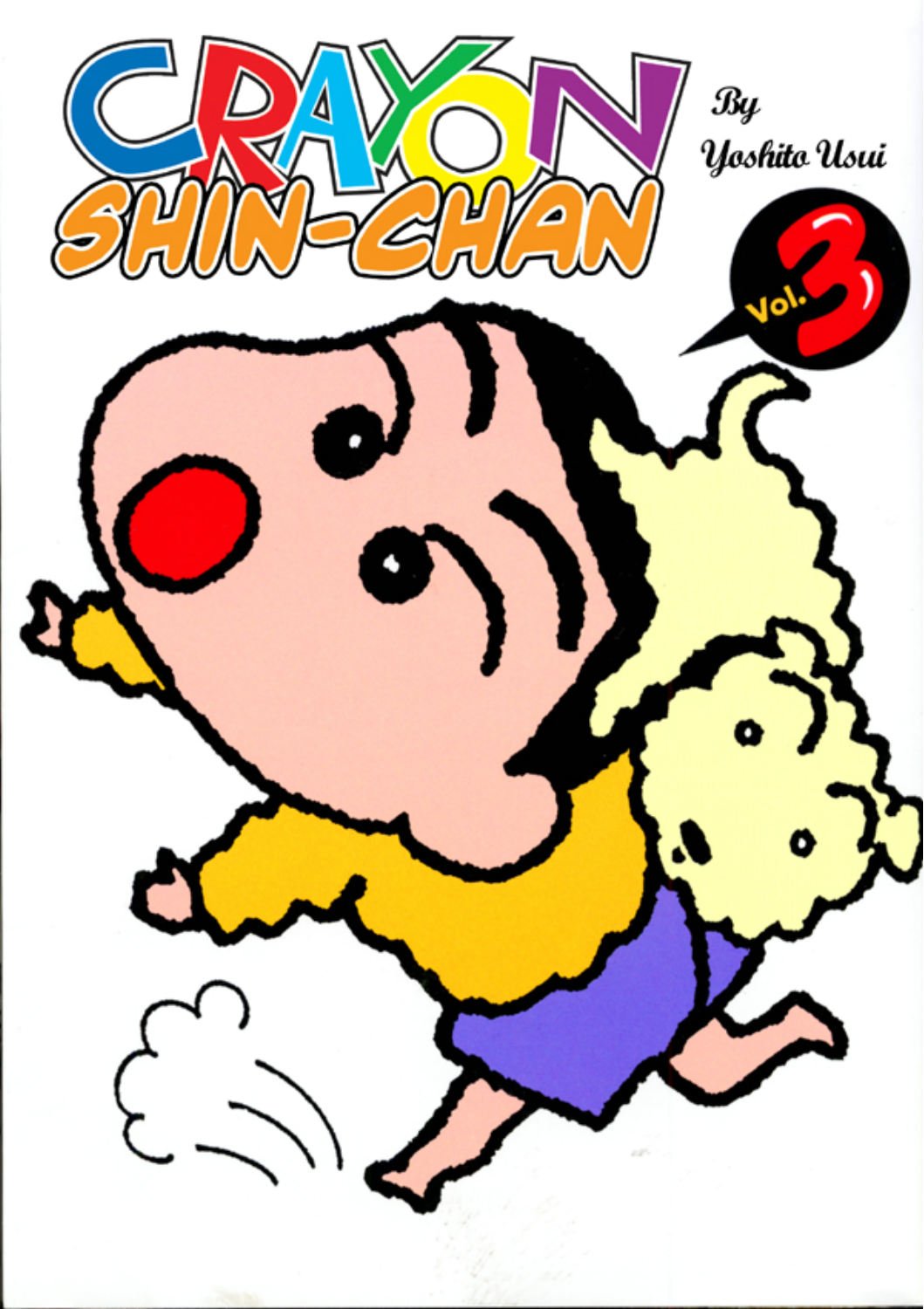 Crayon Shinchan, Vol. 3