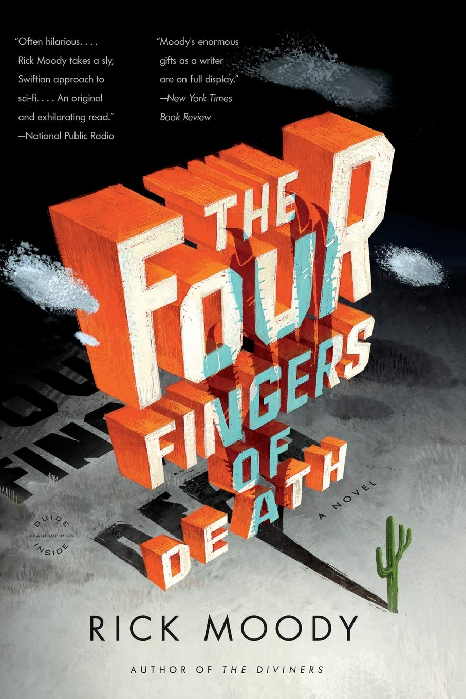 The Four Fingers Of Death: A Novel