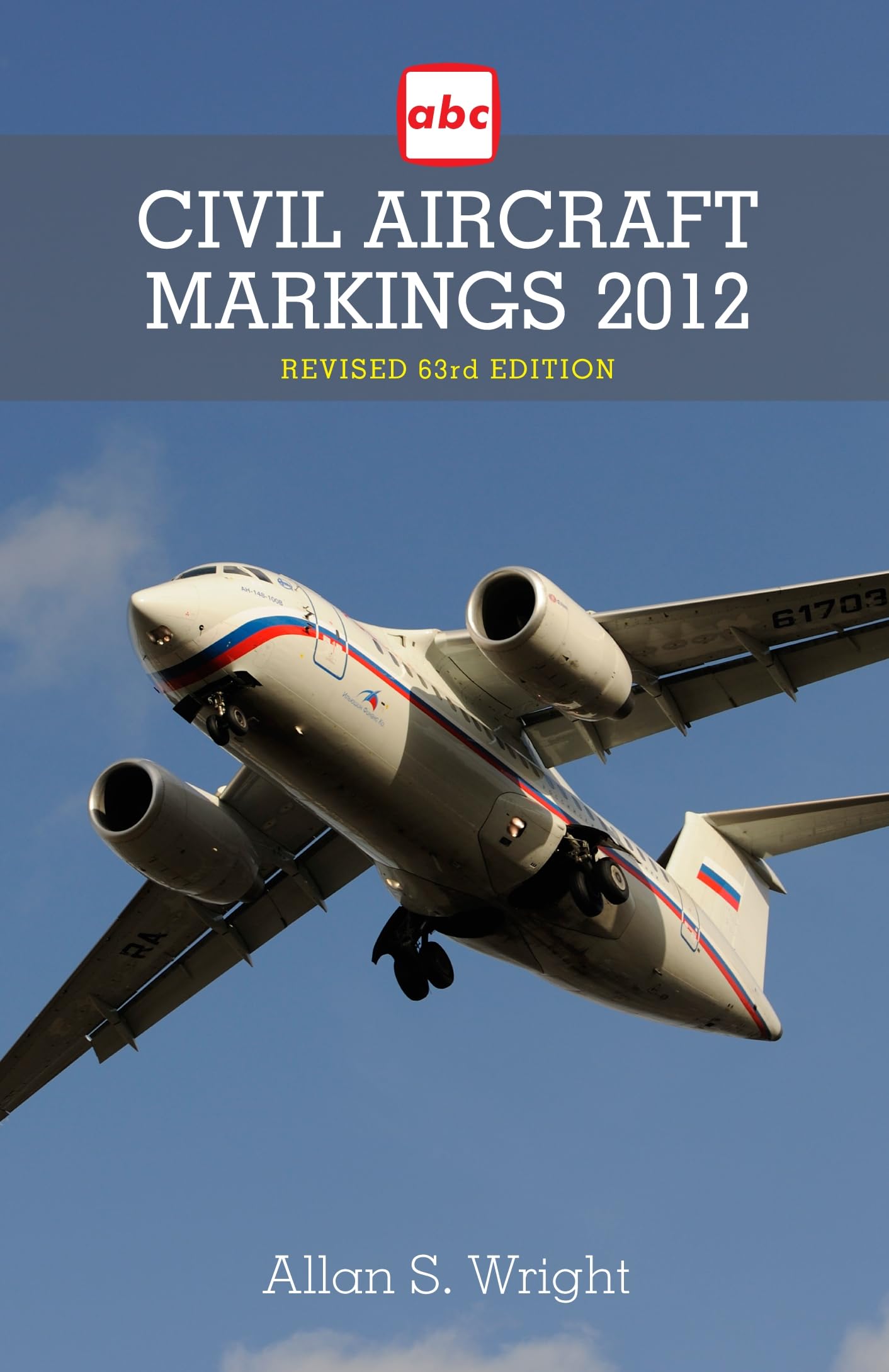 Abc Civil Aircraft Markings 2012,Used
