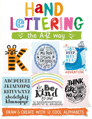 Hand Lettering the Az Way,New