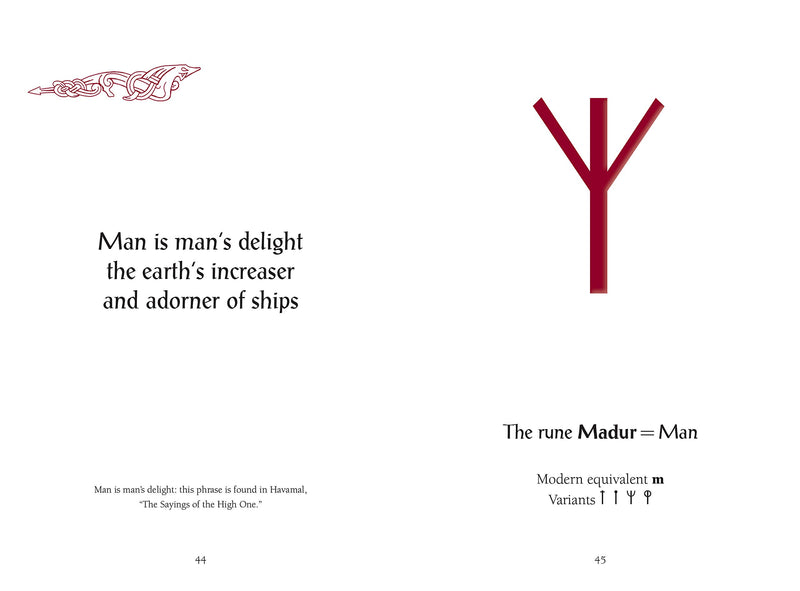 A Little Book About the Runes,Used