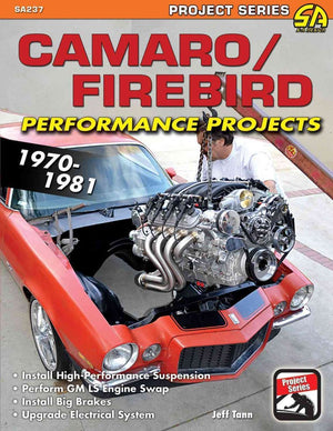 Camaro & Firebird Performance Projects: 197081,Used