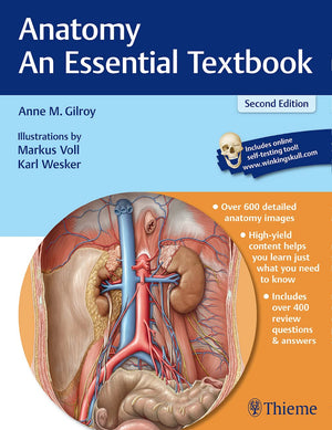 Anatomy  An Essential Textbook (Thieme Illustrated Reviews),Used