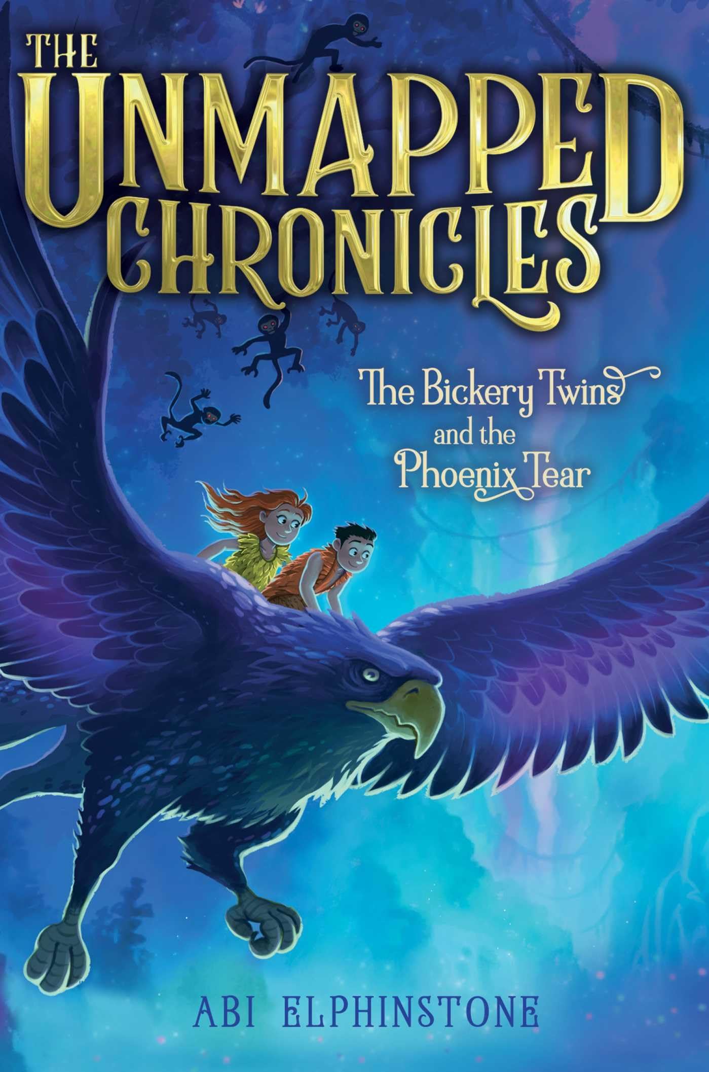 The Bickery Twins and the Phoenix Tear (2) (The Unmapped Chronicles),Used
