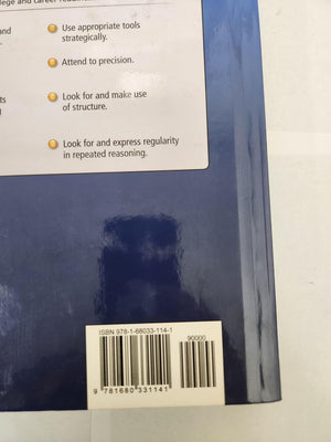 Big Ideas Math A Bridge To Success Algebra 1: Student Edition 2015,Used