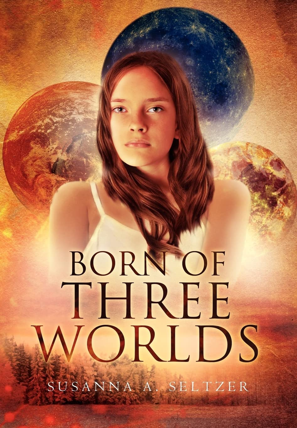Born Of Three Worlds,Used