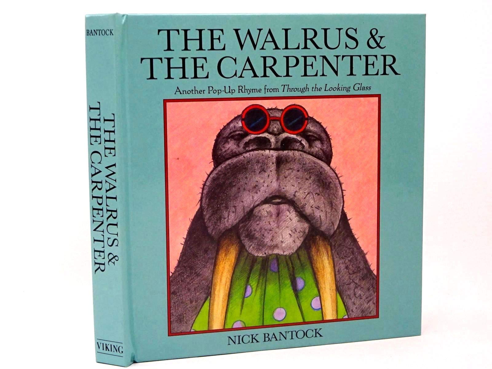 The Walrus and the Carpenter: Another PopUp Rhyme from Through the Looking Glass,Used
