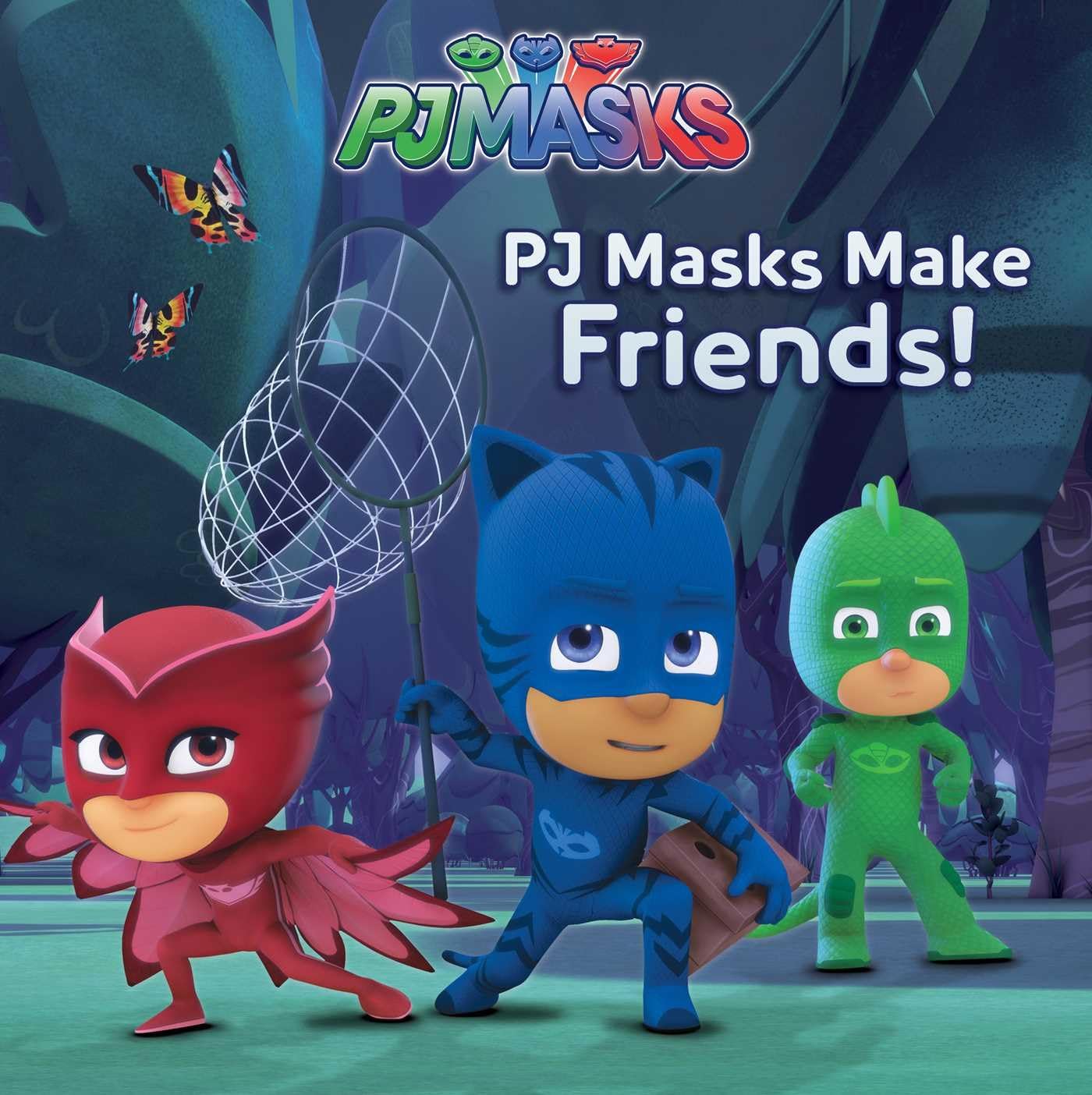 PJ Masks Make Friends!,New