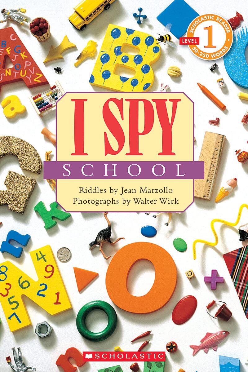 I Spy School (Scholastic Reader, Level 1),Used