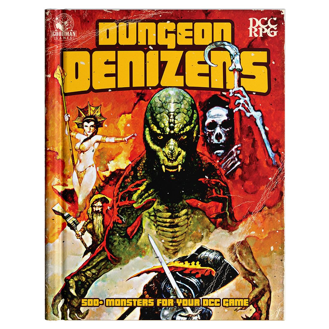 Dcc Rpg: Dungeon Denizens,New