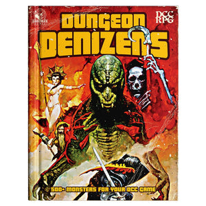 Dcc Rpg: Dungeon Denizens,New
