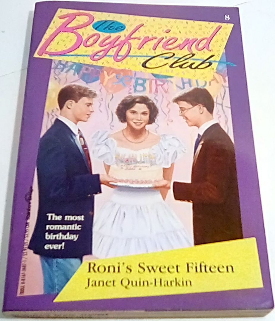 Roni's Sweet Fifteen (Boyfriend Club),Used
