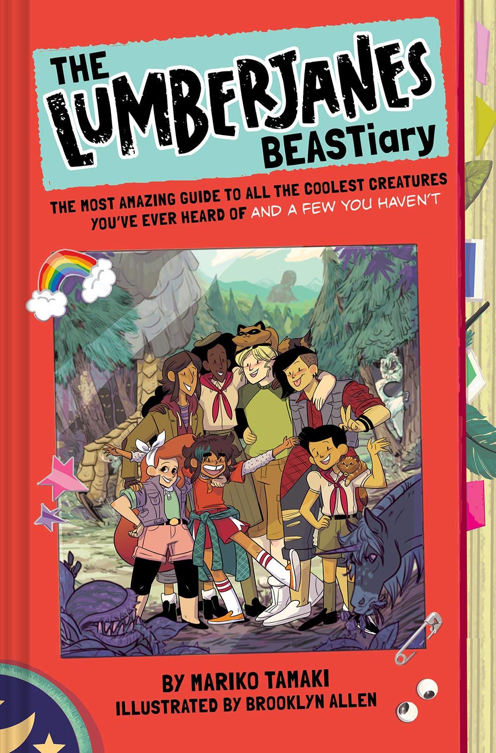 The Lumberjanes Beastiary: The Most Amazing Guide To All The Coolest Creatures You'Ve Ever Heard Of And A Few You Havent
