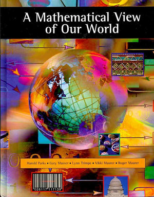 A Mathematical View of Our World,Used