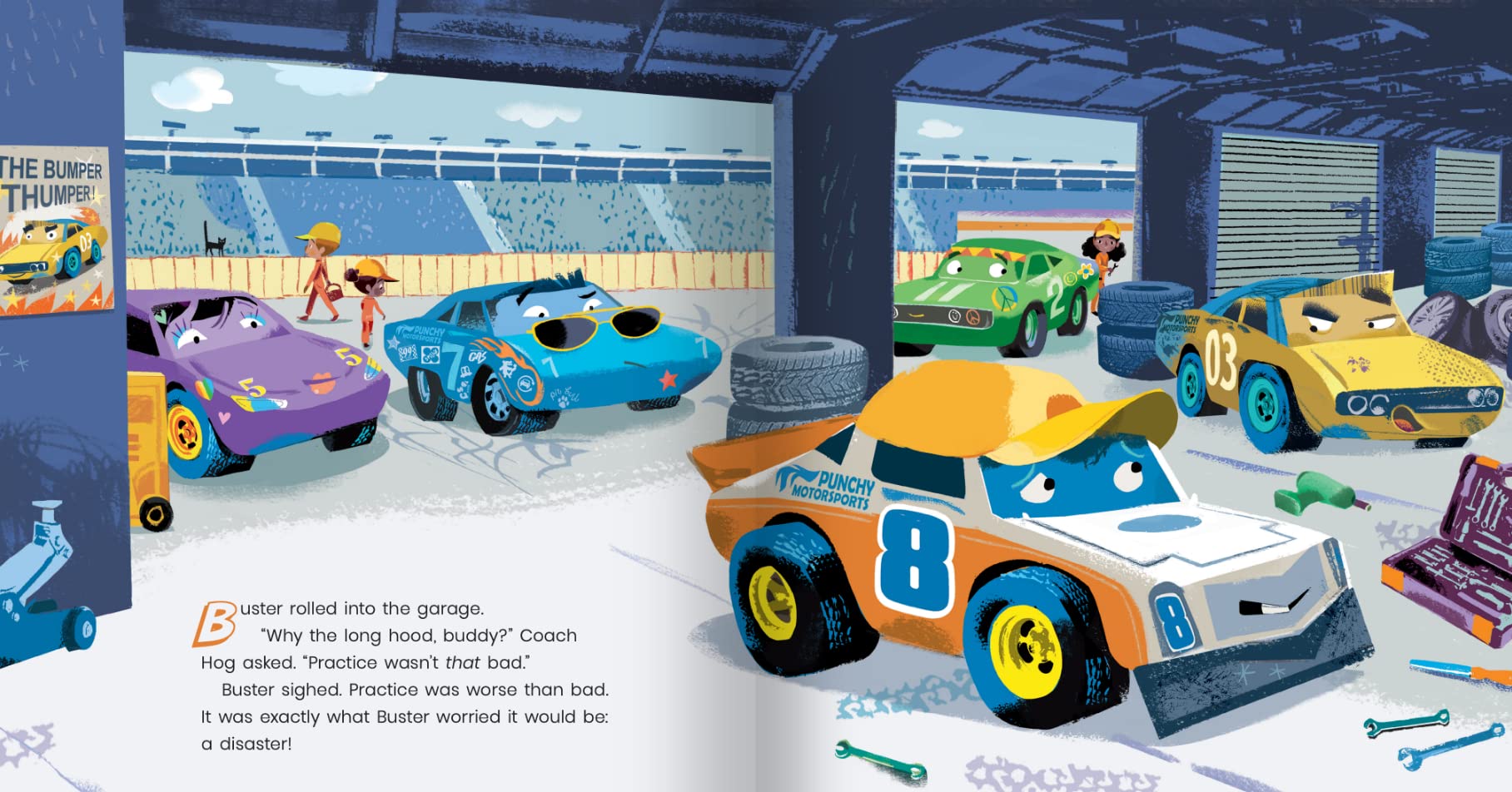 Buster's Trip to Victory Lane (Buster the Race Car),Used