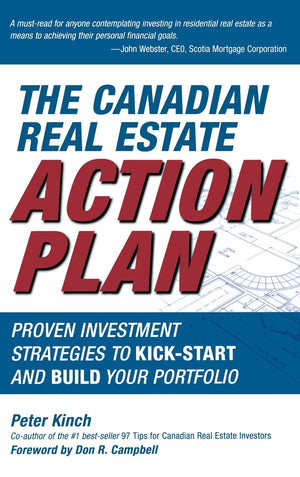 The Canadian Real Estate Action Plan: Proven Investment Strategies to Kick Start and Build Your Portfolio,Used